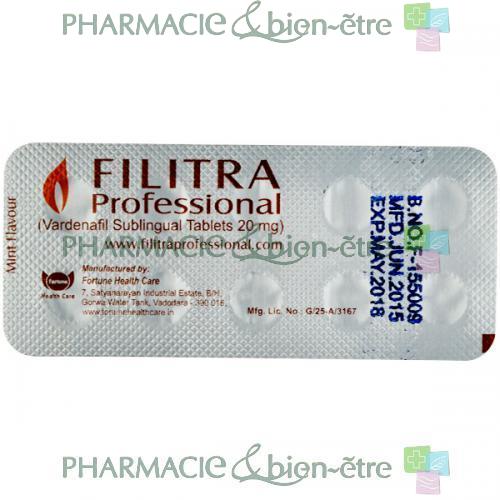 Filitra Professional 